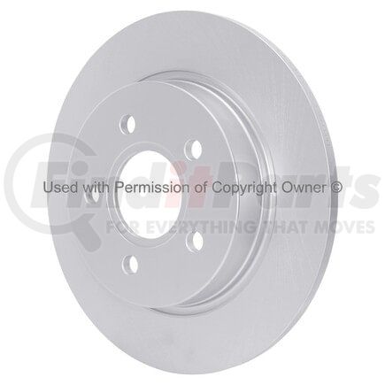 MPA Electrical BR54460G Quality-Built Disc Brake Rotor - Black Series, Coated
