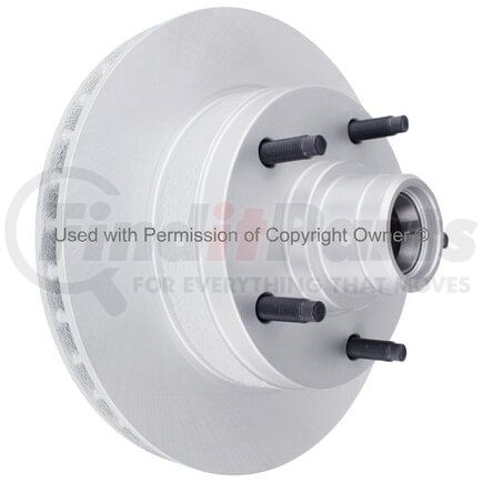 MPA Electrical BR5456G Quality-Built Black Series Coated Rotor