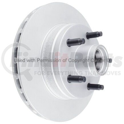 MPA Electrical BR5447G Quality-Built Black Series Coated Rotor