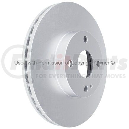 MPA Electrical BR5474G Quality-Built Disc Brake Rotor - Black Series, Coated