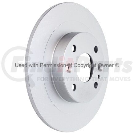 MPA Electrical BR5485G Quality-Built Disc Brake Rotor - Black Series, Coated