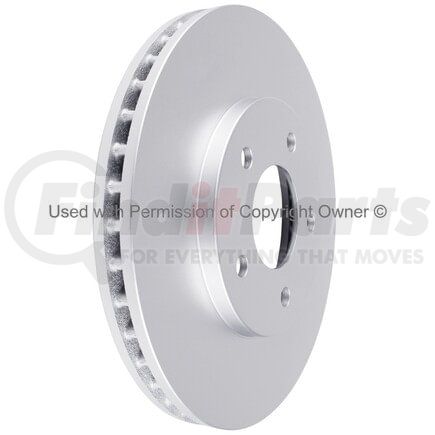 MPA Electrical BR55013G Quality-Built Disc Brake Rotor - Black Series, Coated