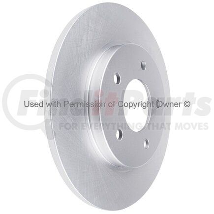 MPA Electrical BR55018G Quality-Built Disc Brake Rotor - Black Series, Coated