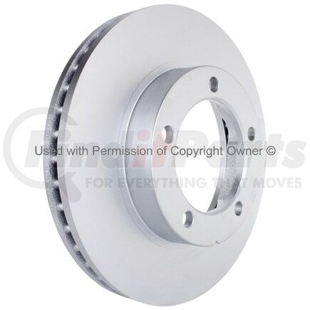 MPA Electrical BR55029G Quality-Built Disc Brake Rotor - Black Series, Coated