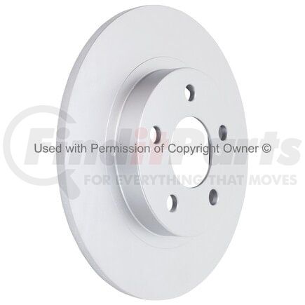MPA Electrical BR55051G Quality-Built Black Series Coated Rotor