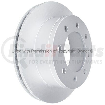 MPA Electrical BR55055G Quality-Built Disc Brake Rotor - Black Series, Coated