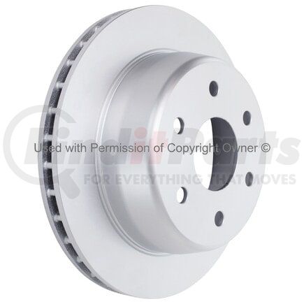 MPA Electrical BR55067G Quality-Built Disc Brake Rotor - Black Series, Coated