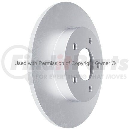 MPA Electrical BR55065G Quality-Built Black Series Coated Rotor