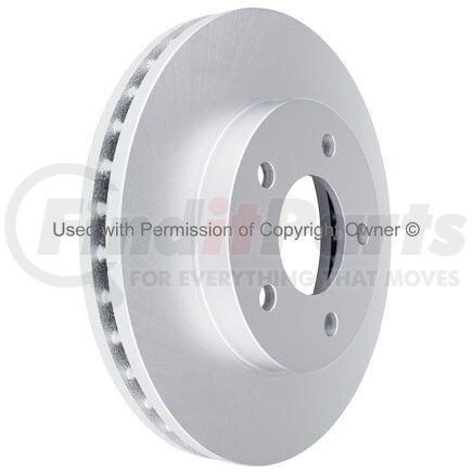 MPA Electrical BR55070G Quality-Built Disc Brake Rotor - Black Series, Coated