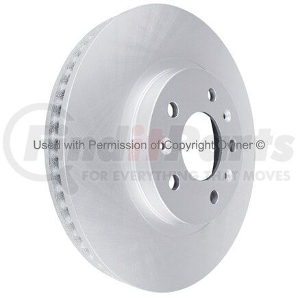MPA Electrical BR55082G Quality-Built Black Series Coated Rotor