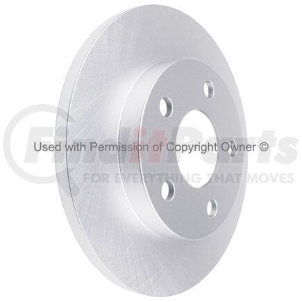 MPA Electrical BR55085G Quality-Built Disc Brake Rotor - Black Series, Coated