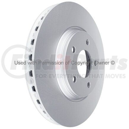 MPA Electrical BR55093G Quality-Built Disc Brake Rotor - Black Series, Coated