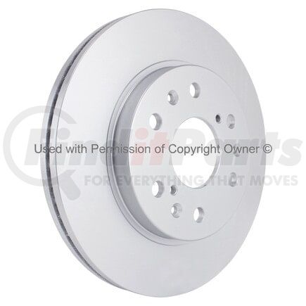 MPA Electrical BR55097G Quality-Built Disc Brake Rotor - Black Series, Coated