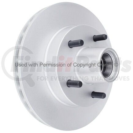 MPA Electrical BR5547G Quality-Built Black Series Coated Rotor