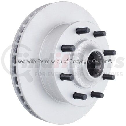 MPA Electrical BR5535G Quality-Built Black Series Coated Rotor