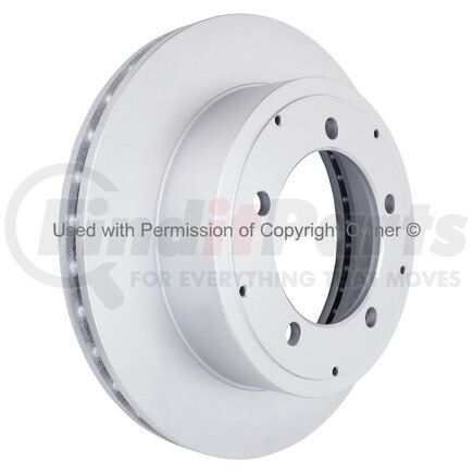 MPA Electrical BR5584G Quality-Built Disc Brake Rotor - Black Series, Coated