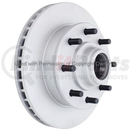 MPA Electrical BR5598G Quality-Built Black Series Coated Rotor