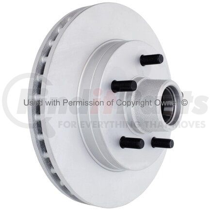 MPA Electrical BR5595G Quality-Built Black Series Coated Rotor