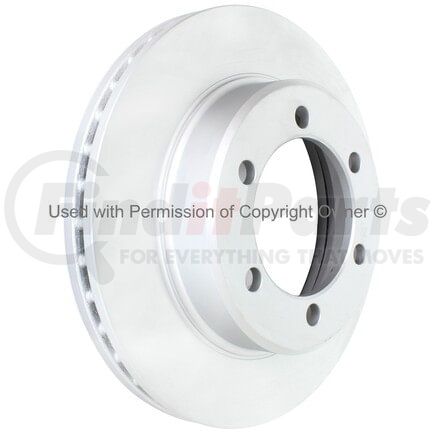 MPA Electrical BR5606G Quality-Built Disc Brake Rotor - Black Series, Coated