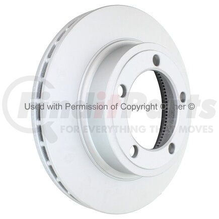 MPA Electrical BR5616G Quality-Built Disc Brake Rotor - Black Series, Coated