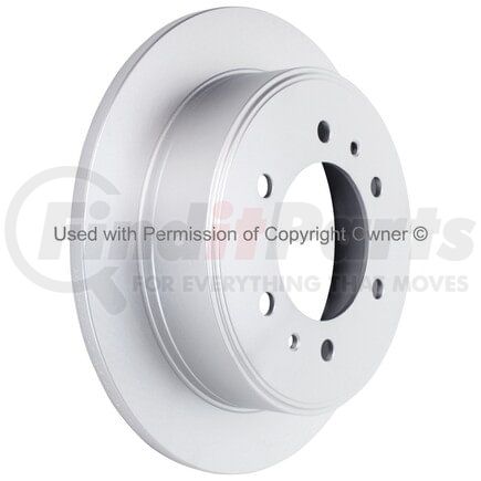 MPA Electrical BR5704G Quality-Built Disc Brake Rotor - Black Series, Coated