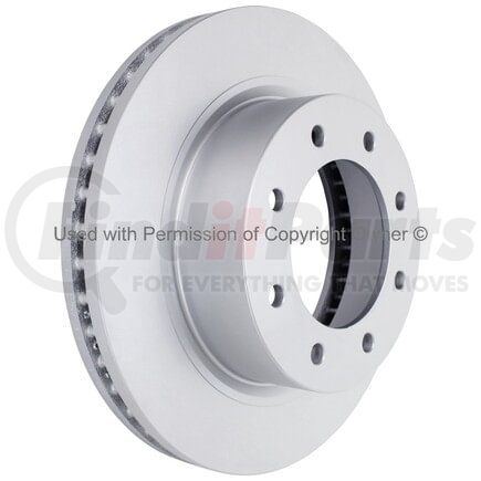 MPA Electrical BR60119G Quality-Built Disc Brake Rotor - Black Series, Coated
