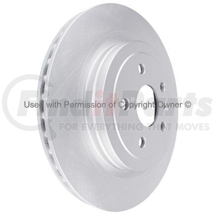 MPA Electrical BR57108G Quality-Built Black Series Coated Rotor