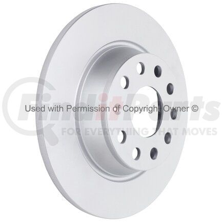 MPA Electrical BR70004G Quality-Built Disc Brake Rotor - Black Series, Coated