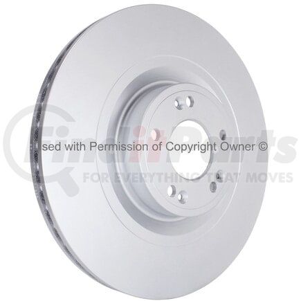 MPA Electrical BR70116G Quality-Built Disc Brake Rotor - Black Series, Coated