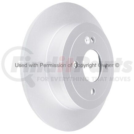 MPA Electrical BR70114G Quality-Built Disc Brake Rotor - Black Series, Coated
