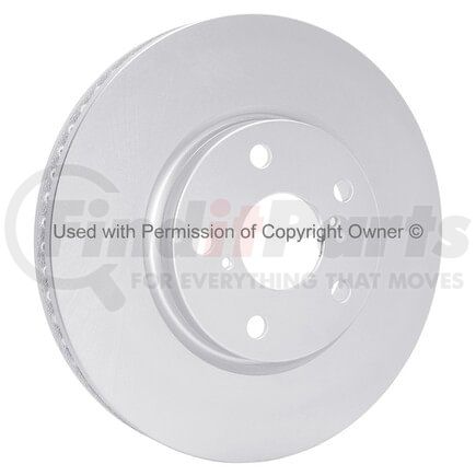MPA Electrical BR71911G Quality-Built Disc Brake Rotor - Black Series, Coated