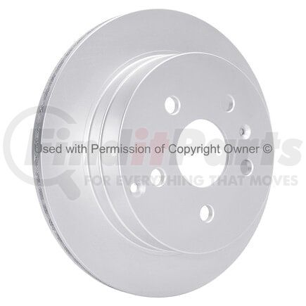 MPA Electrical BR72010G Quality-Built Disc Brake Rotor - Black Series, Coated
