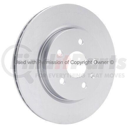 MPA Electrical BR72009G Quality-Built Disc Brake Rotor - Black Series, Coated