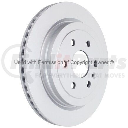 MPA Electrical BR72017G Quality-Built Black Series Coated Rotor