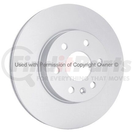MPA Electrical BR72035G Quality-Built Black Series Coated Rotor