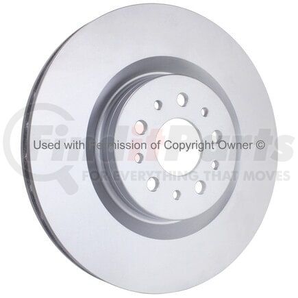 MPA Electrical BR72144G Quality-Built Disc Brake Rotor - Black Series, Coated