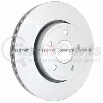 MPA Electrical BR72162G Quality-Built Disc Brake Rotor - Black Series, Coated