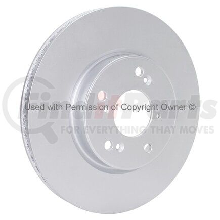 MPA Electrical BR74013G Quality-Built Disc Brake Rotor - Black Series, Coated