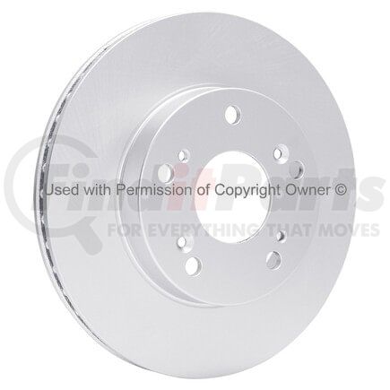 MPA Electrical BR74007G Quality-Built Disc Brake Rotor - Black Series, Coated