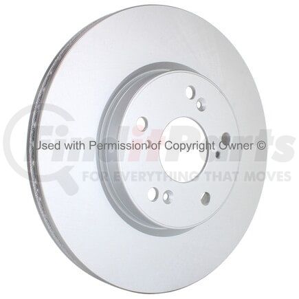 MPA Electrical BR74032G Quality-Built Black Series Coated Rotor
