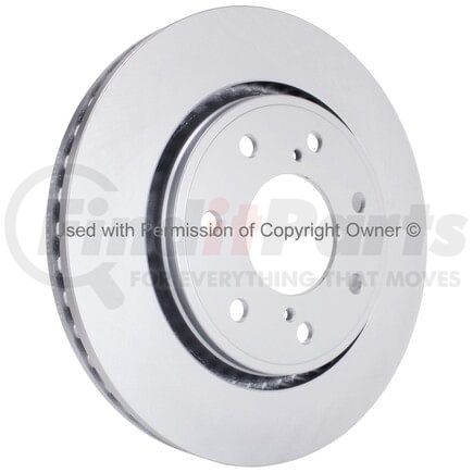 MPA Electrical BR75003G Quality-Built Black Series Coated Rotor