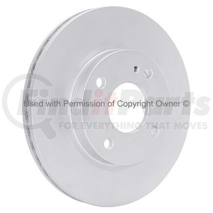 MPA Electrical BR75004G Quality-Built Black Series Coated Rotor