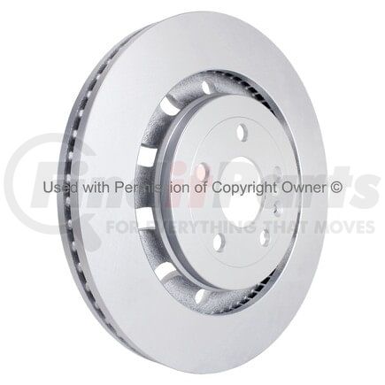 MPA Electrical BR75010G Quality-Built Disc Brake Rotor - Black Series, Coated