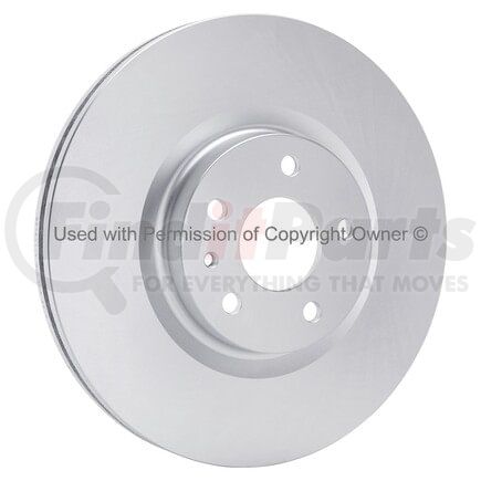 MPA Electrical BR75019G Quality-Built Black Series Coated Rotor