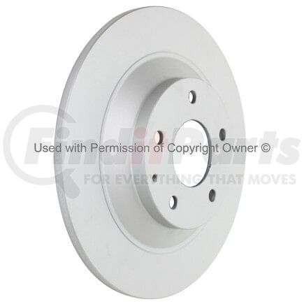 MPA Electrical BR77105G Quality-Built Disc Brake Rotor - Black Series, Coated