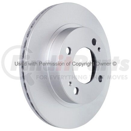 MPA Electrical BR77507G Quality-Built Black Series Coated Rotor