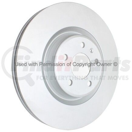 MPA Electrical BR78018G Quality-Built Black Series Coated Rotor