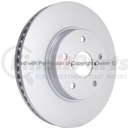 MPA Electrical BR79506G Quality-Built Black Series Coated Rotor