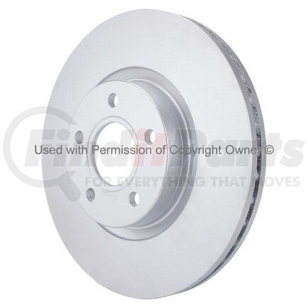 MPA Electrical BR79901G Quality-Built Disc Brake Rotor - Black Series, Coated
