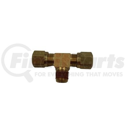 Parker Hannifin VS272NTA-6-4 Air Brake D.O.T. Compression Style Fittings for J844 Tubing - NTA